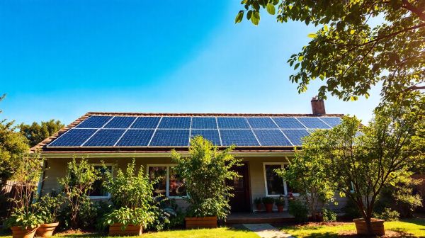 Les avantages des panneaux photovoltaïques pour votre confort