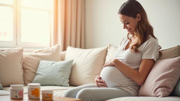 Quels compléments alimentaires devraient accompagner votre grossesse ?