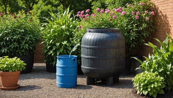 Optimisez votre jardin avec une cuve de récupération d'eau